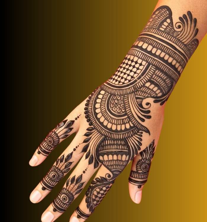 khafif mehndi design