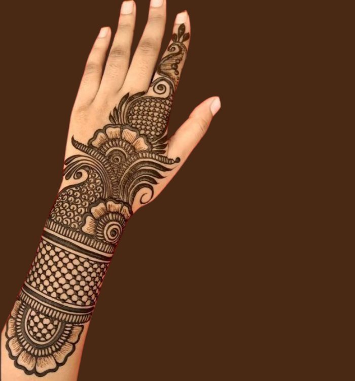 khafif mehndi design