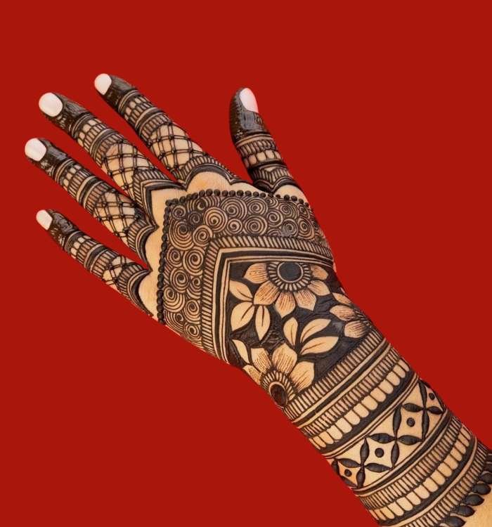 khafif mehndi design