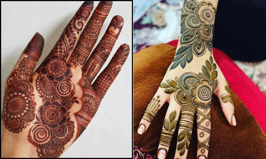 Aesthetic Mehndi Design