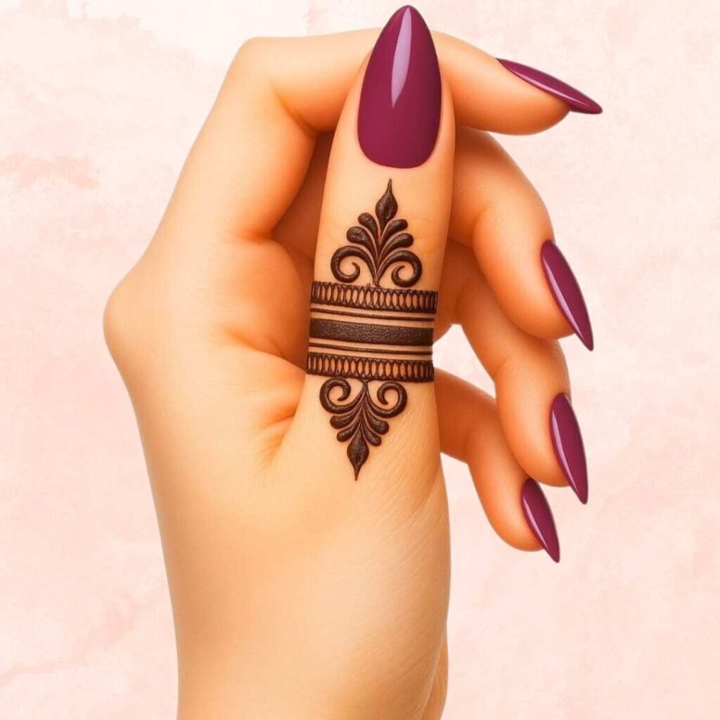 Pinterest Aesthetic Mehndi Design