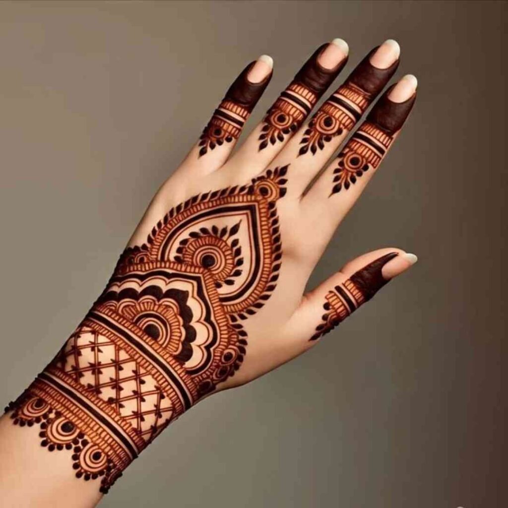 Pinterest Aesthetic Mehndi Design