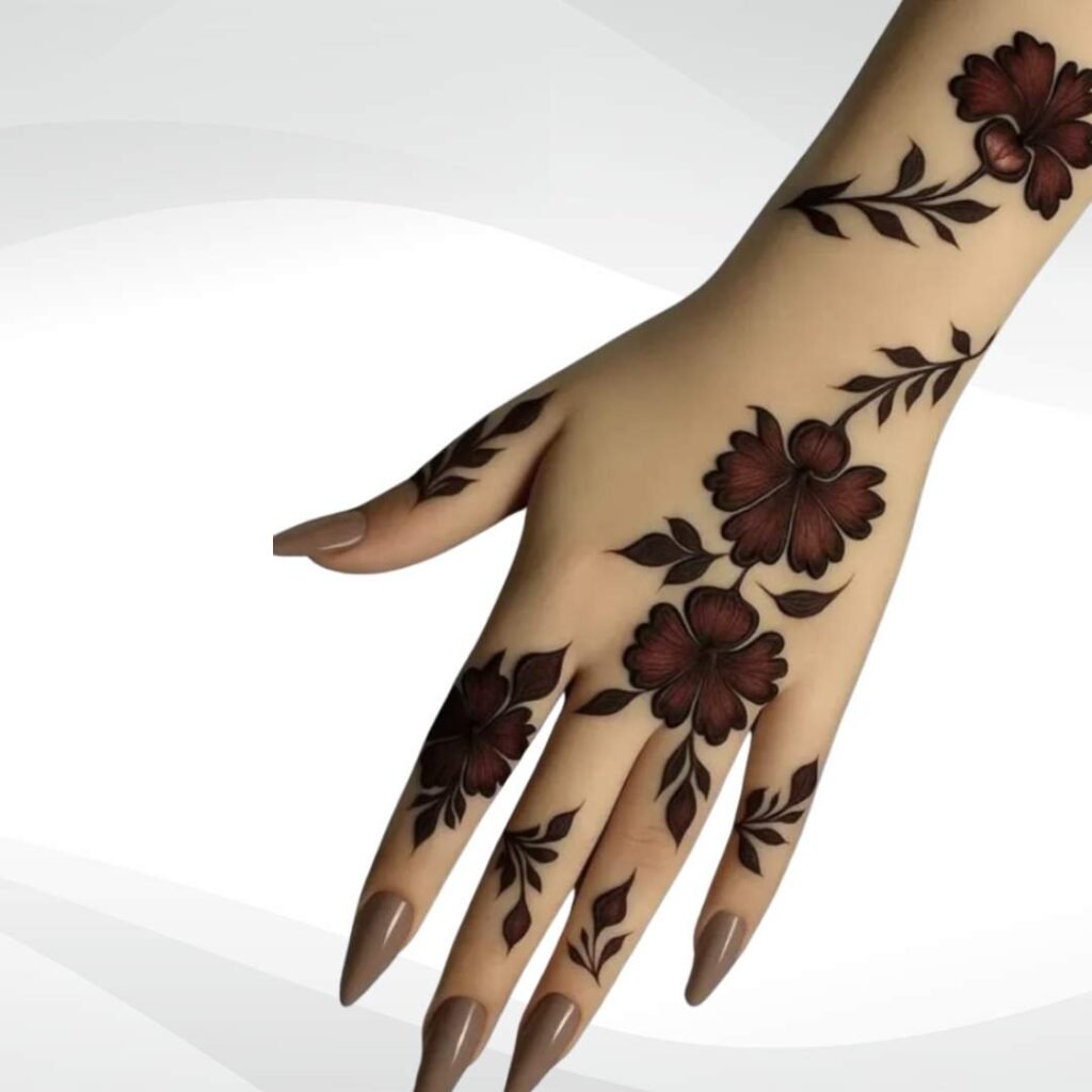 Pinterest Aesthetic Mehndi Design