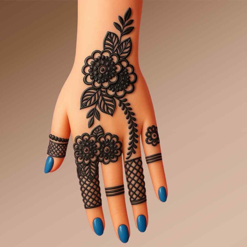 Pinterest Aesthetic Mehndi Design