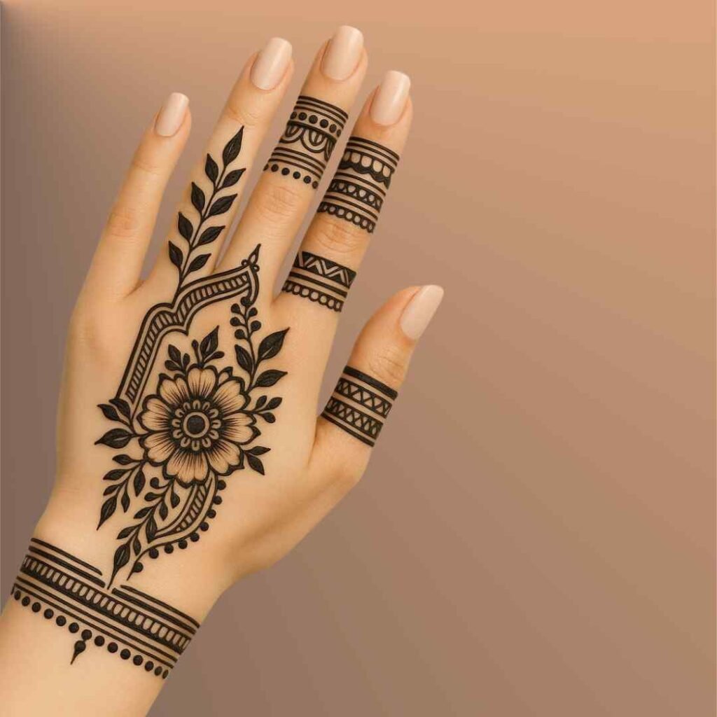 Pinterest Aesthetic Mehndi Design
