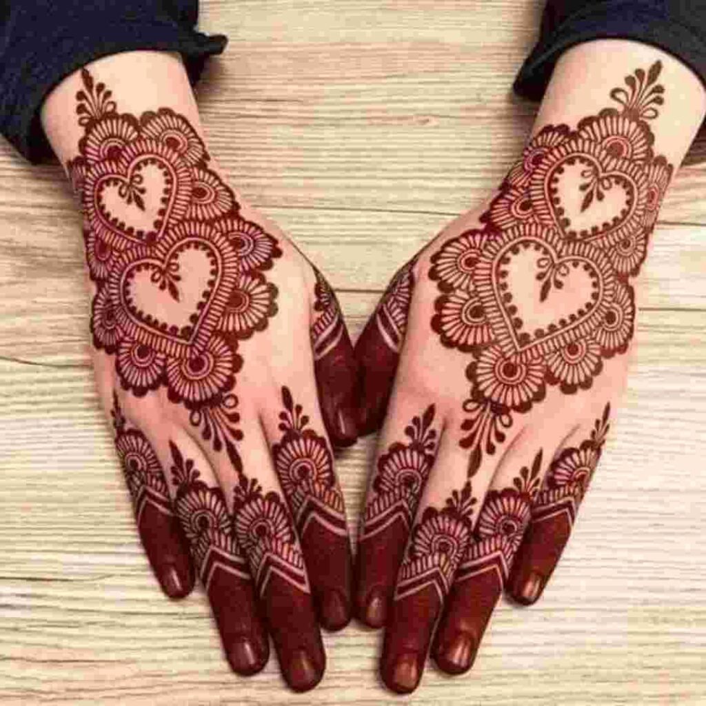 Pinterest Aesthetic Mehndi Design