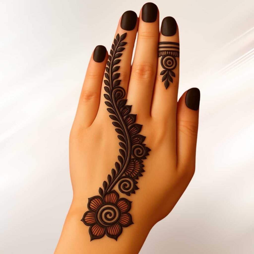 Pinterest Aesthetic Mehndi Design