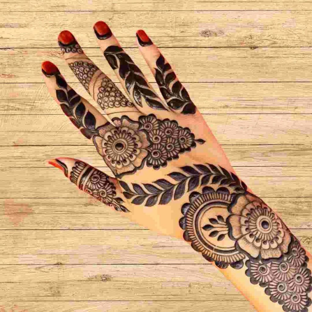 Pinterest Aesthetic Mehndi Design