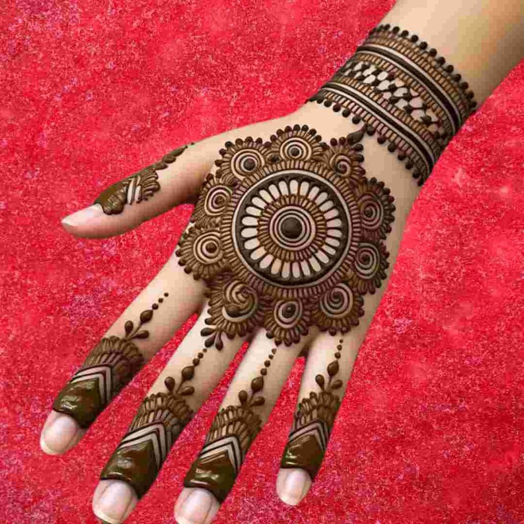 Pinterest Aesthetic Mehndi Design
