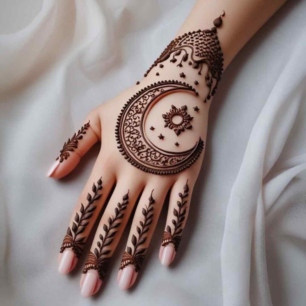 Aesthetic Mehndi Design