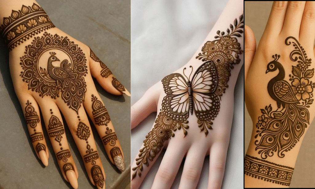 Arabic Mehndi Design