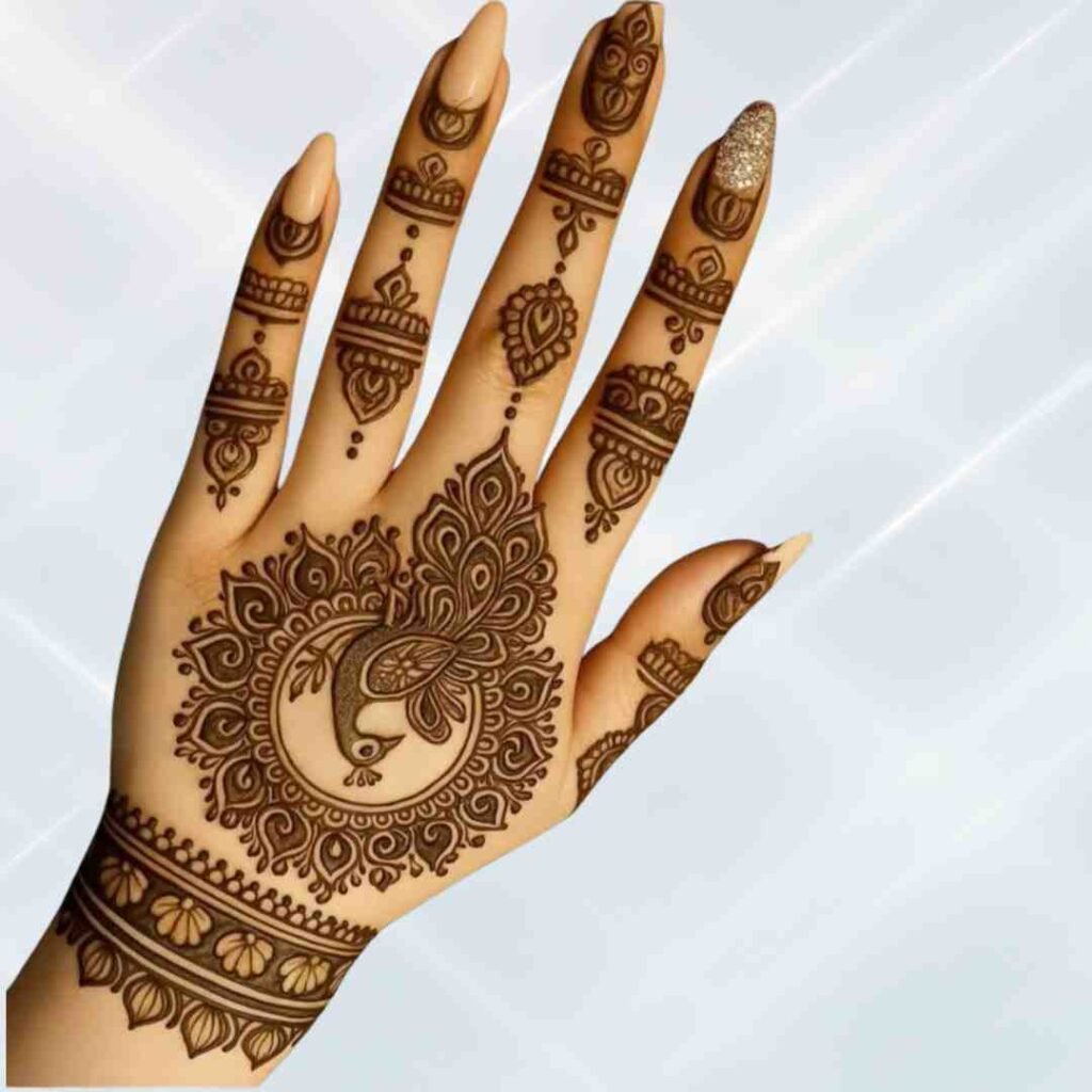Easy Arabic Mehndi Design