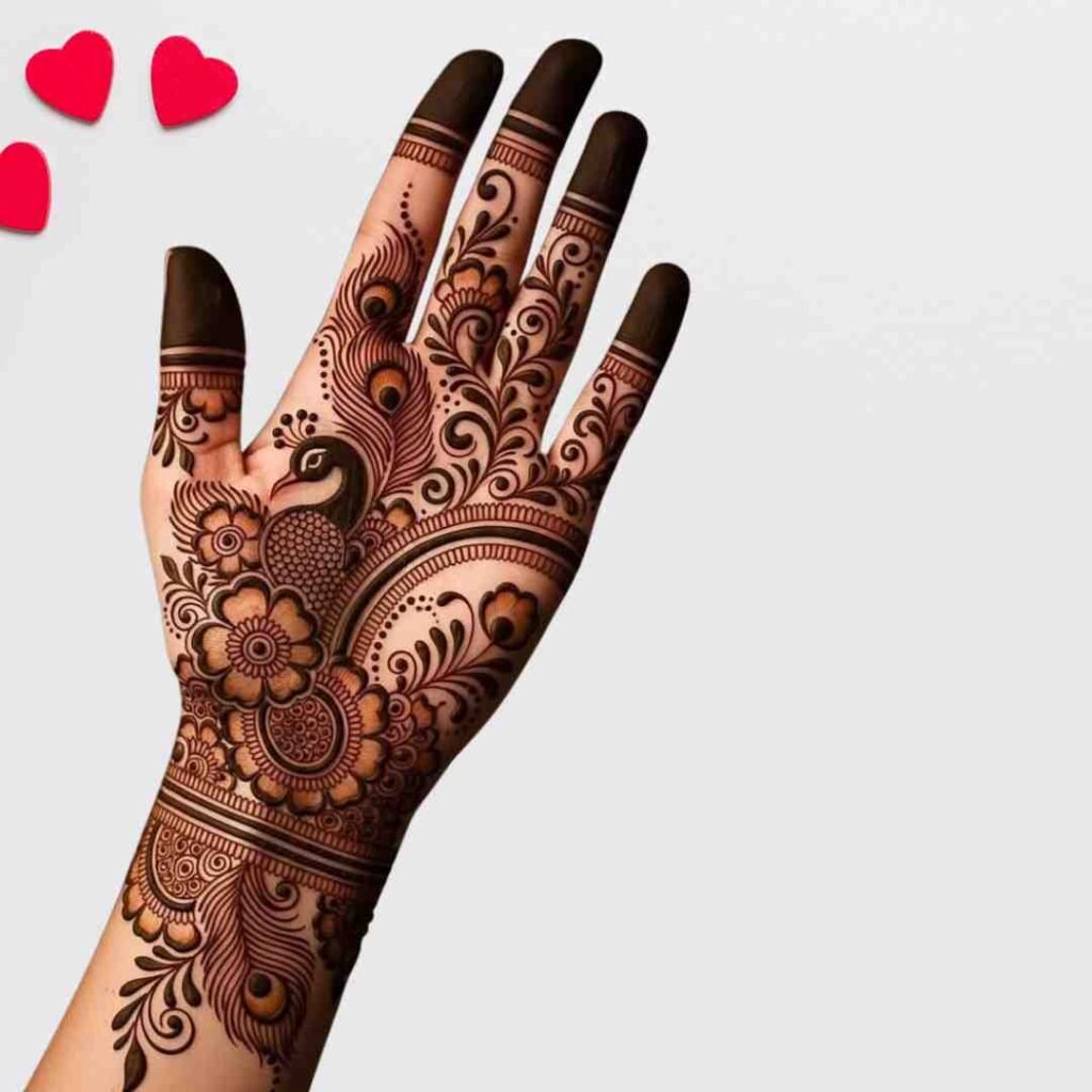 Easy Arabic Mehndi Design