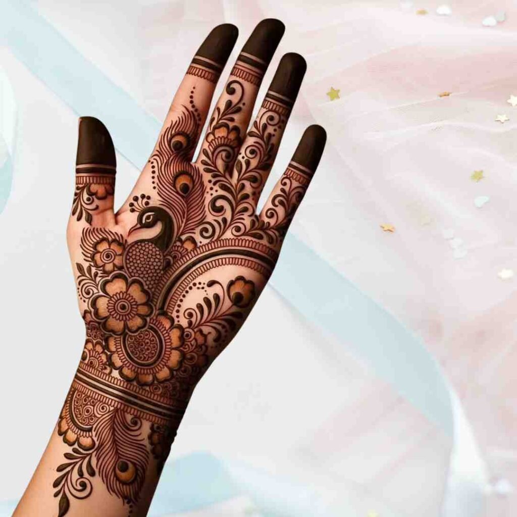 Arabic mehndi Design 