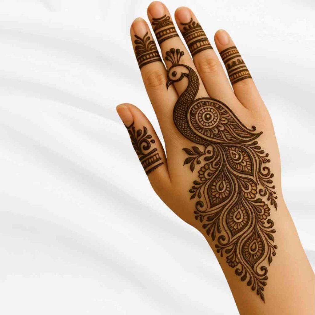  Simple Arabic Mehndi Design