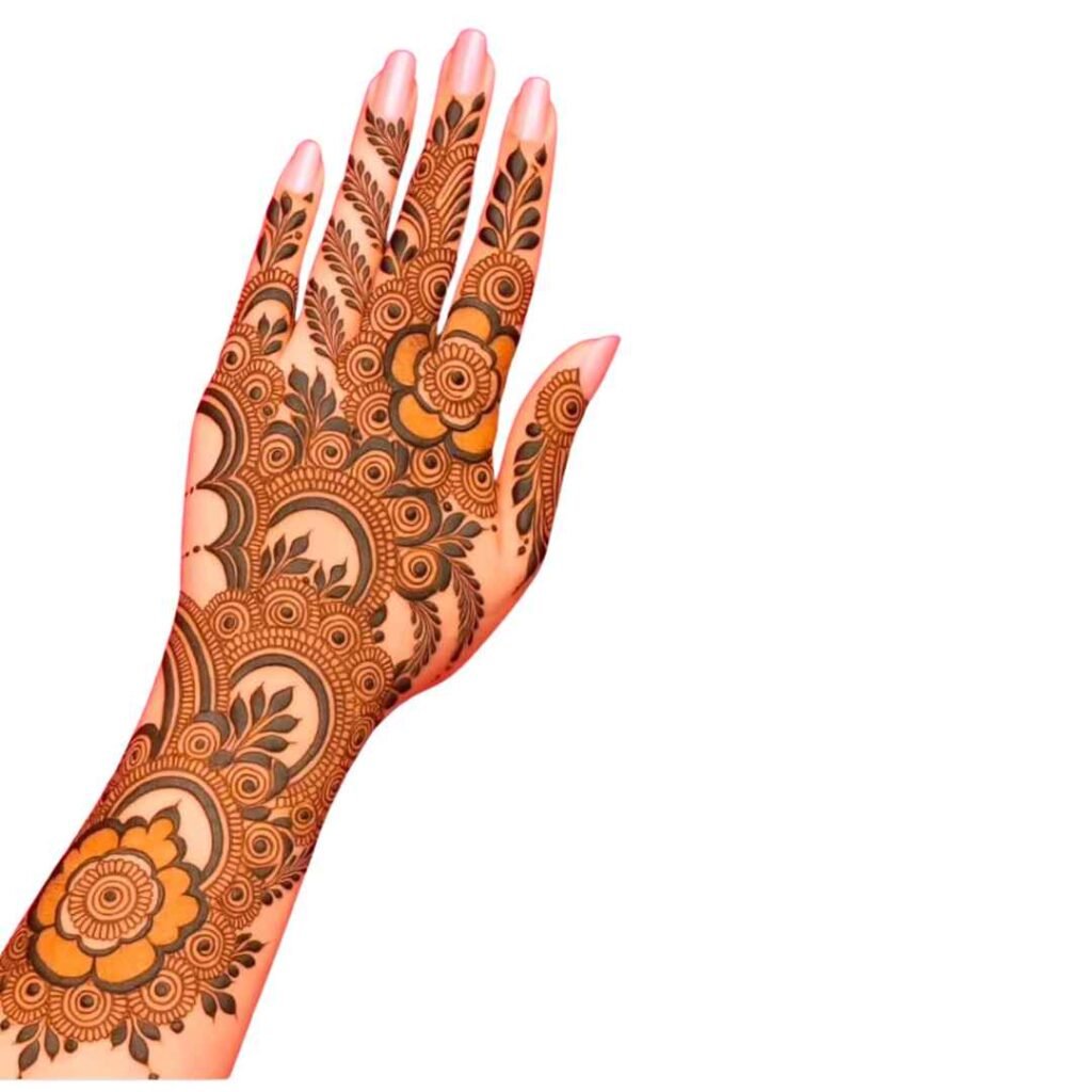 Arabic mehndi Design 