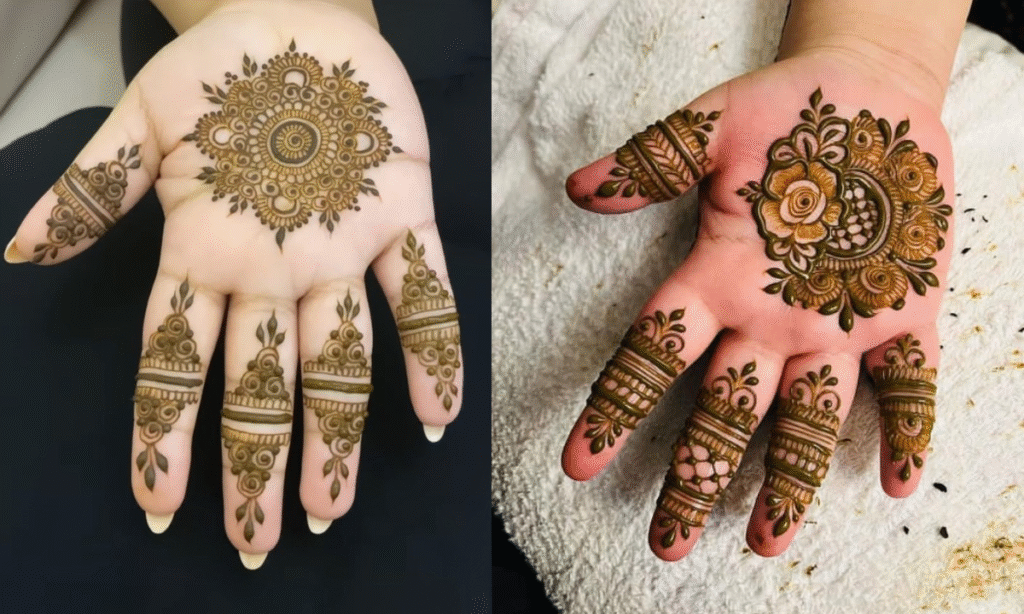 Baby Mehndi Design