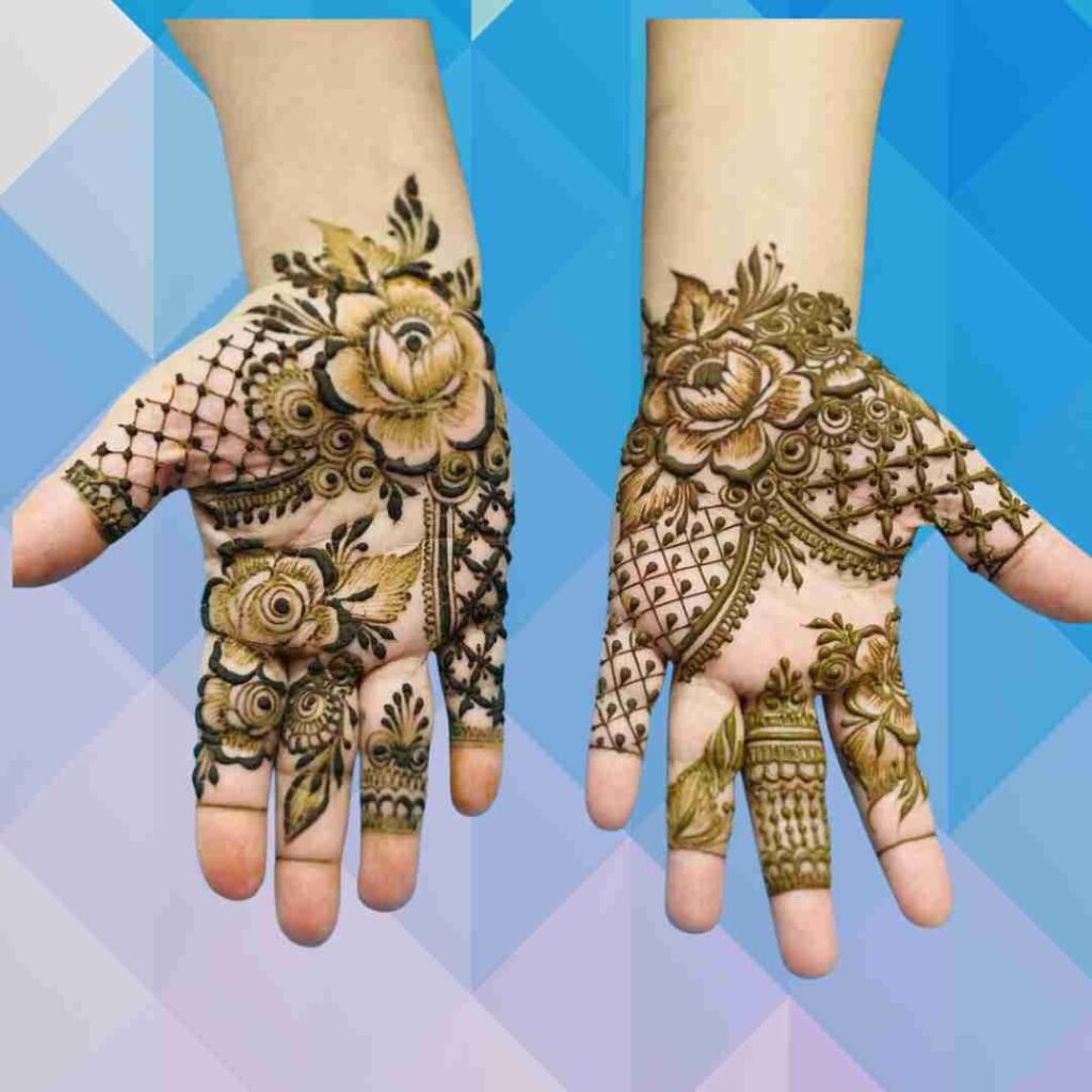 Baby Mehndi Design 