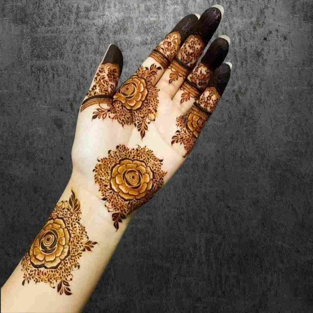 Baby Mehndi Design 