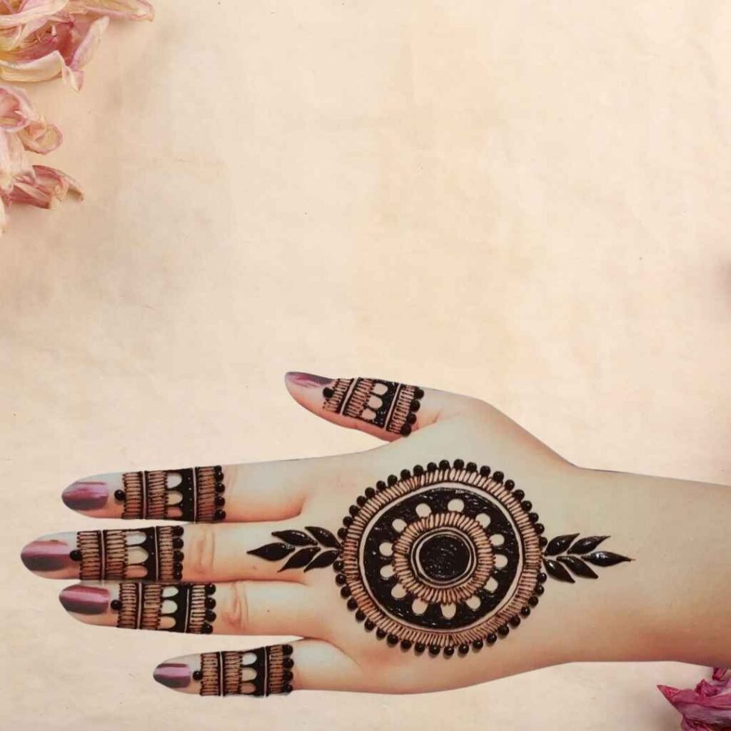 Back Hand Mehndi Design Gol Tikki Back Hand Mehndi Design Gol Tikki 