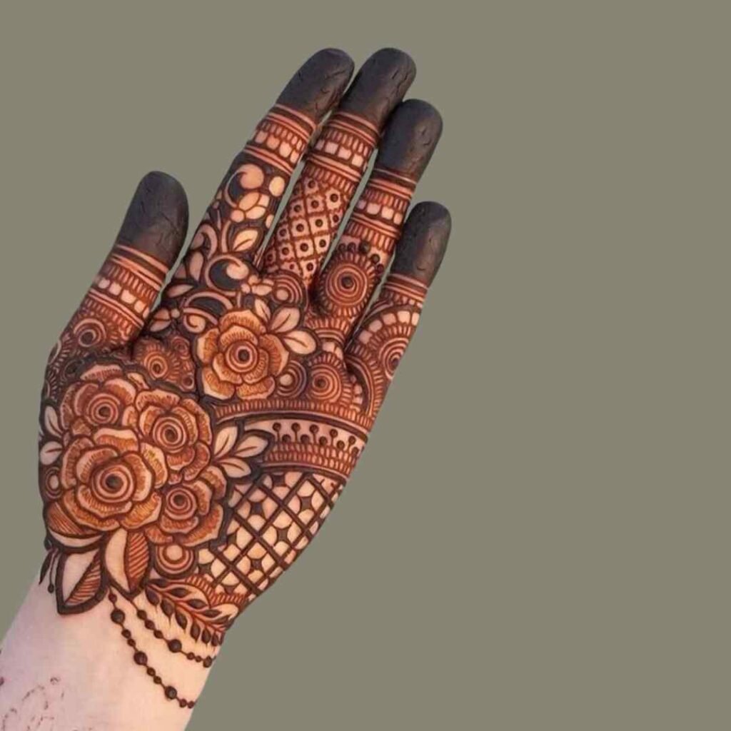 Boys Mehndi Design
