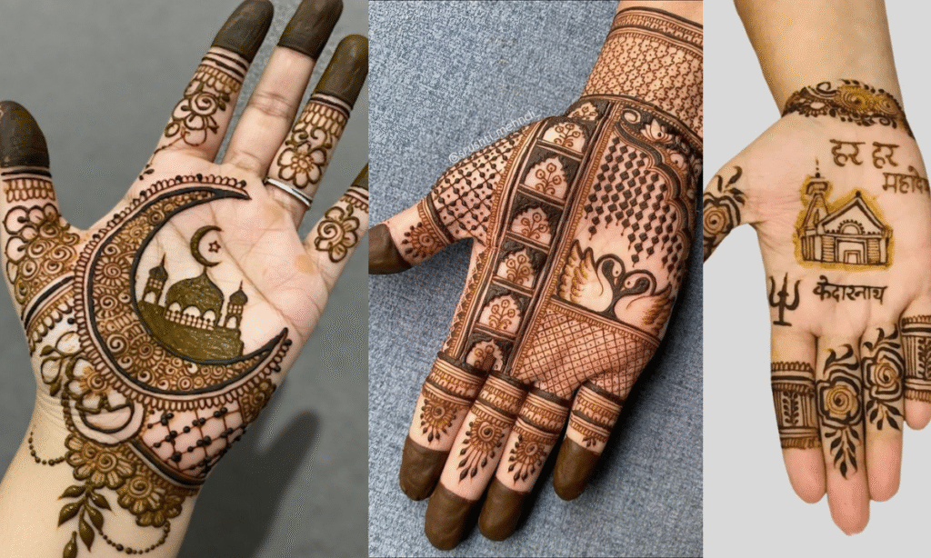 Boys Mehndi Design