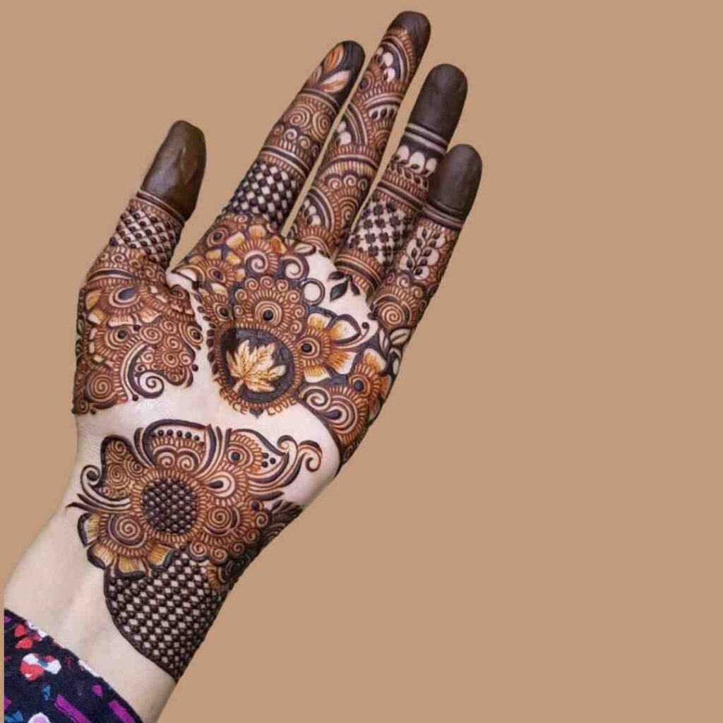 Boys Mehndi Design Tattoo