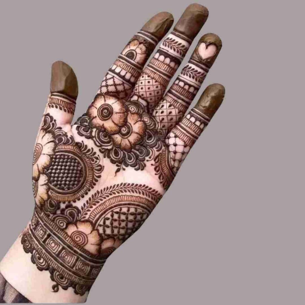 Boys Mehndi Design