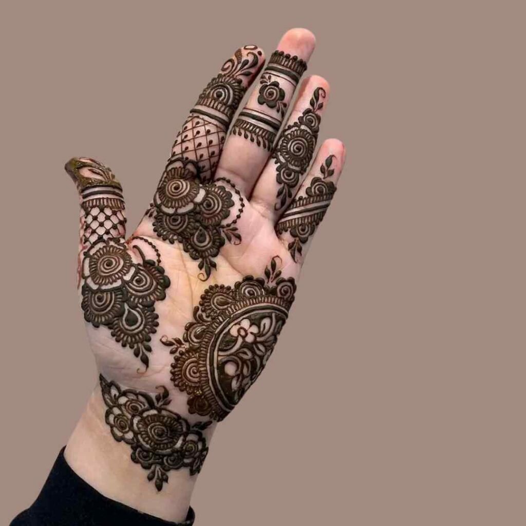 Boys Mehndi Design Tattoo