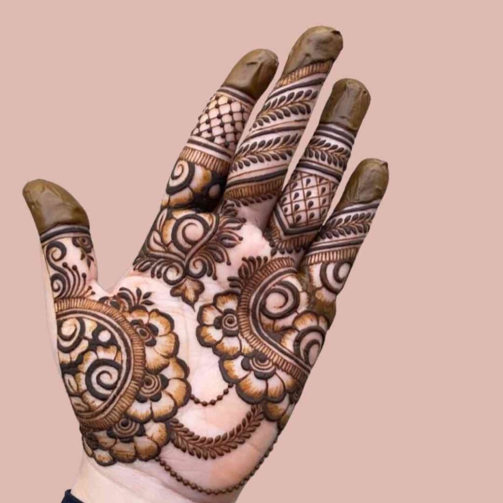 Boys Mehndi Design Tattoo