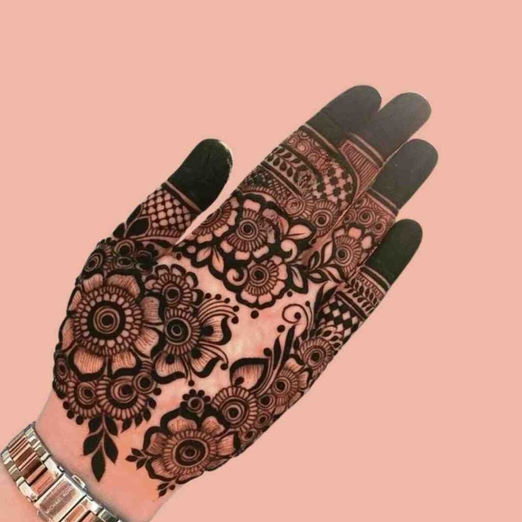 Boys Mehndi Design Tattoo