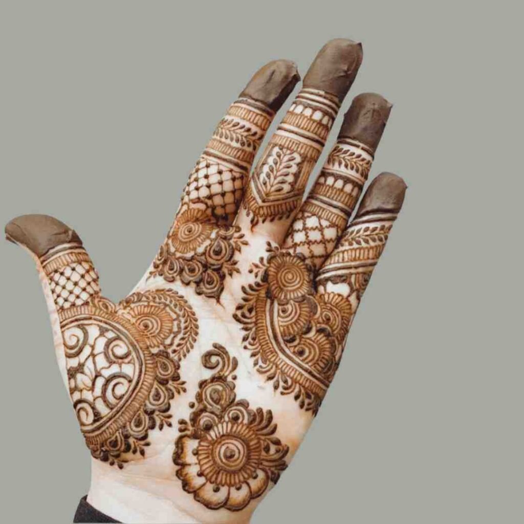 Boys Mehndi Design Tattoo