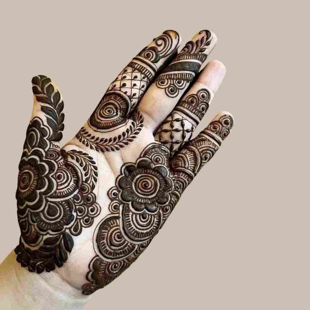 Boys Mehndi Design Tattoo