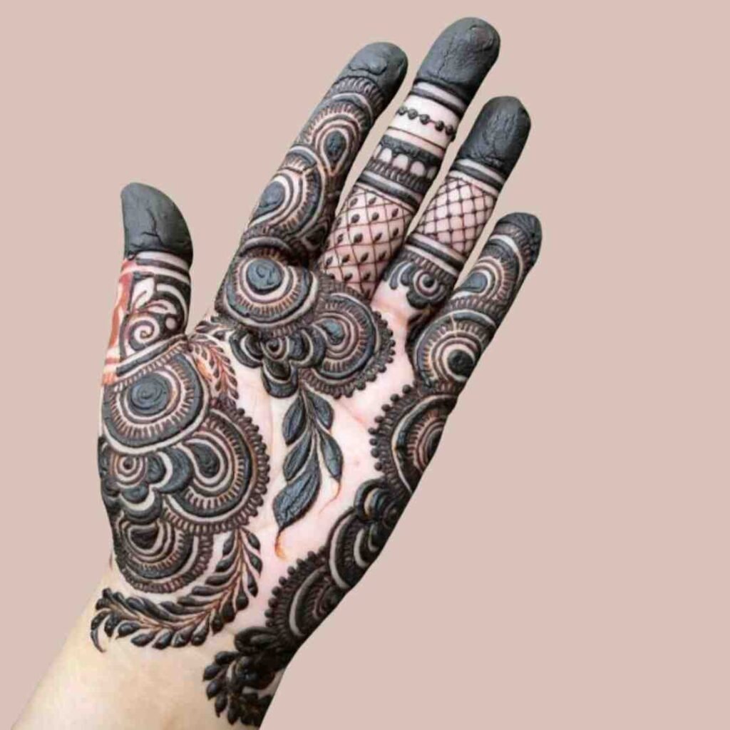 Boys Mehndi Design Tattoo