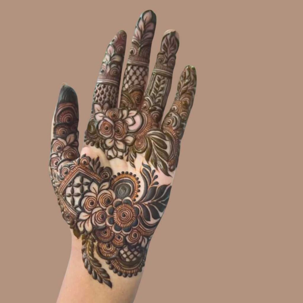 Boys Mehndi Design Tattoo