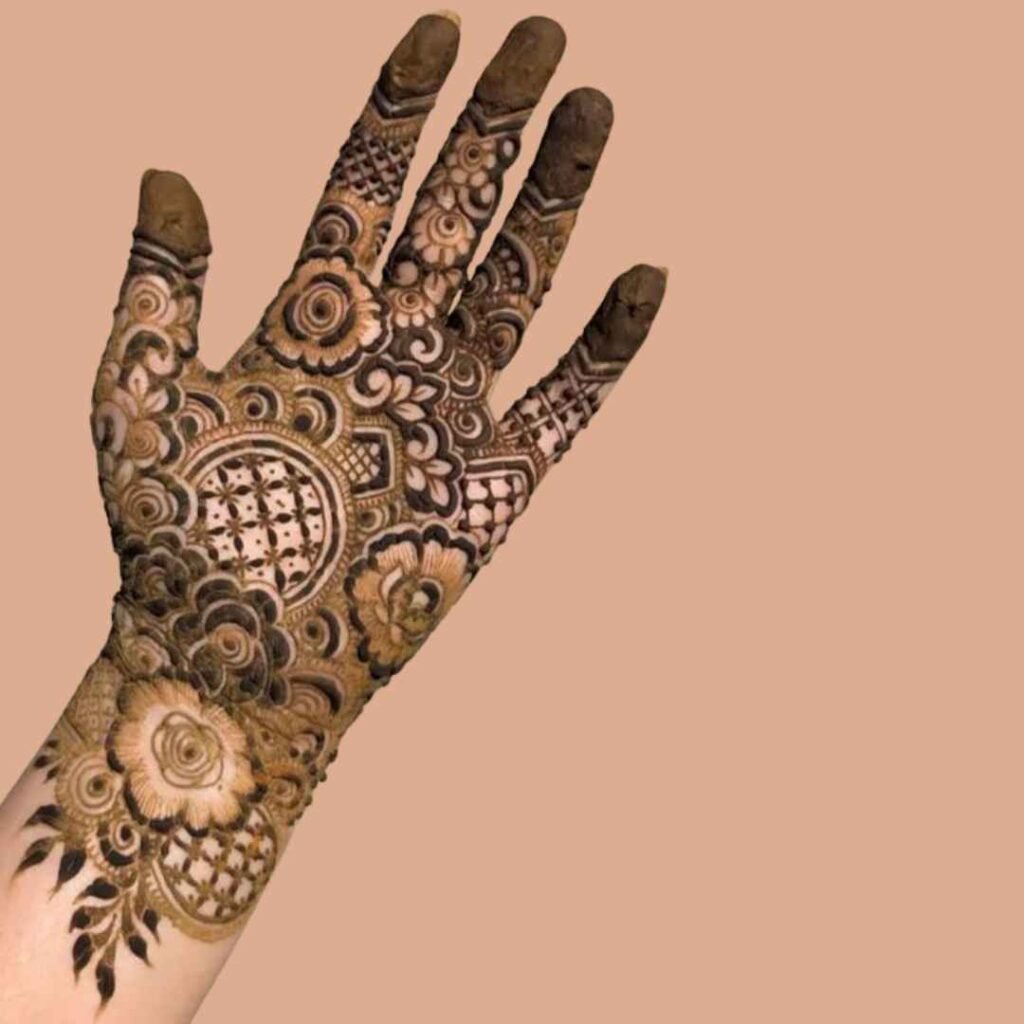 Boys Mehndi Design Tattoo