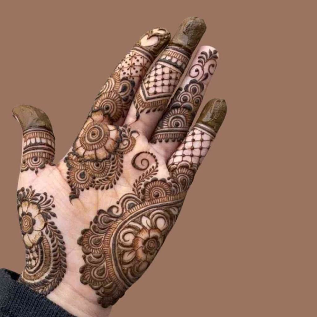 Boys Mehndi Design for Wedding