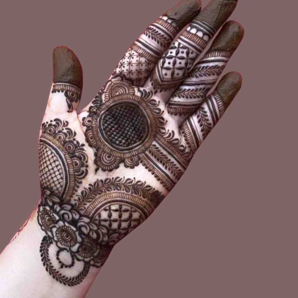 Boys Mehndi Design
