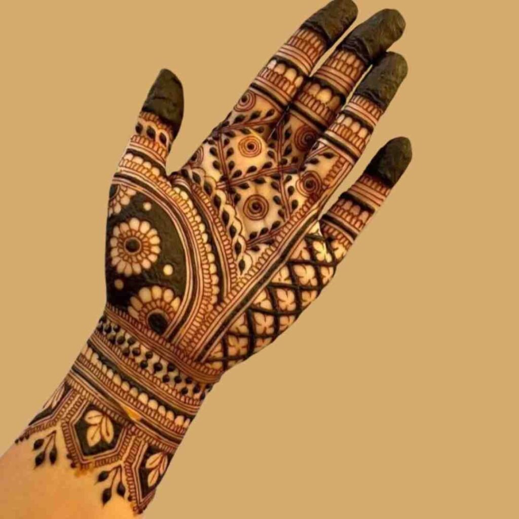 Boys Mehndi Design for Wedding