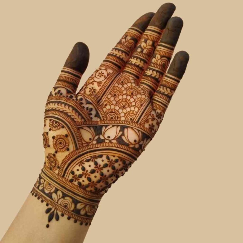 Boys Mehndi Design for Wedding