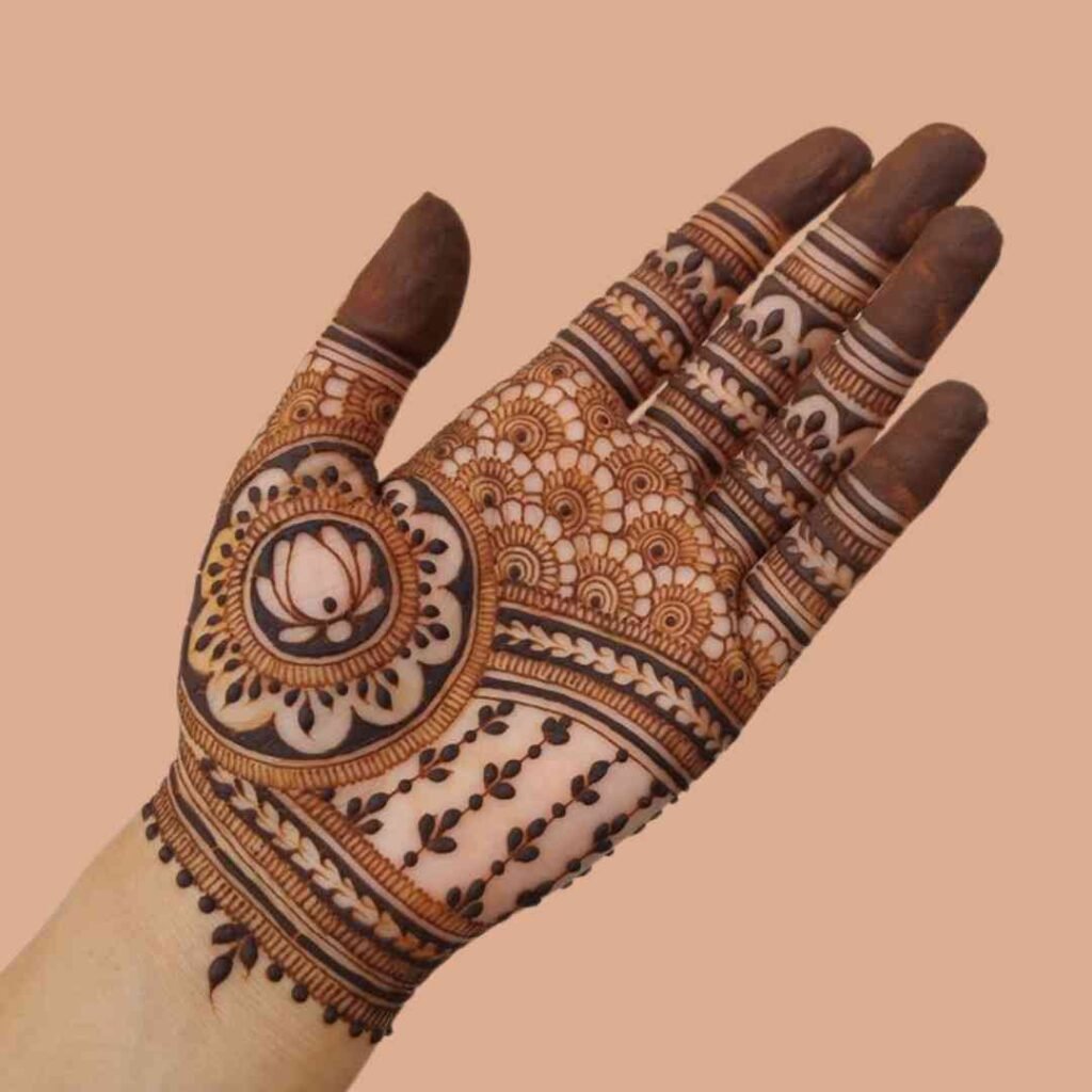 Boys Mehndi Design for Wedding