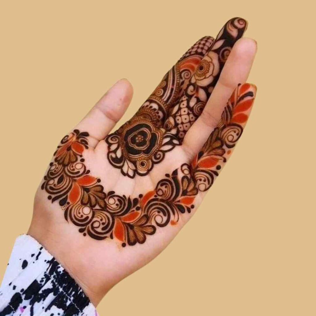 Boys Mehndi Design for Wedding
