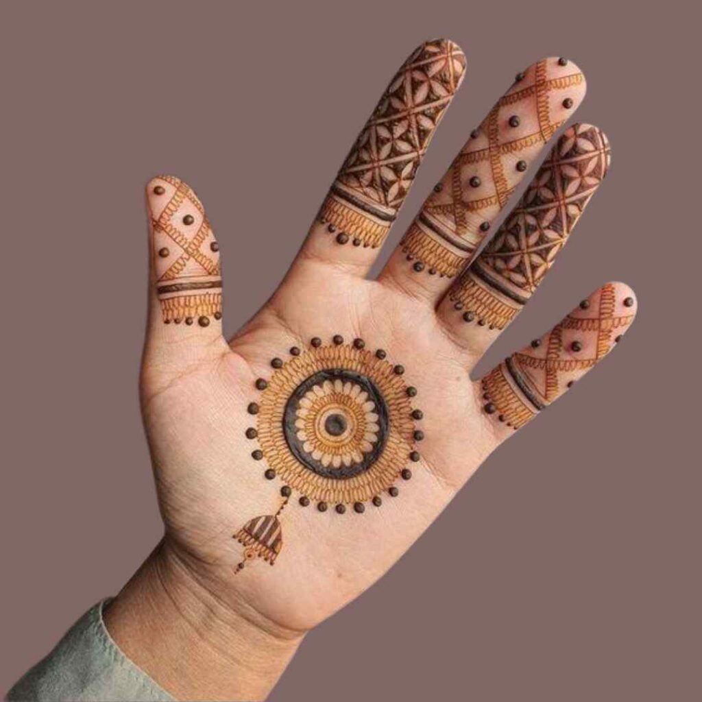 Boys Mehndi Design for Wedding