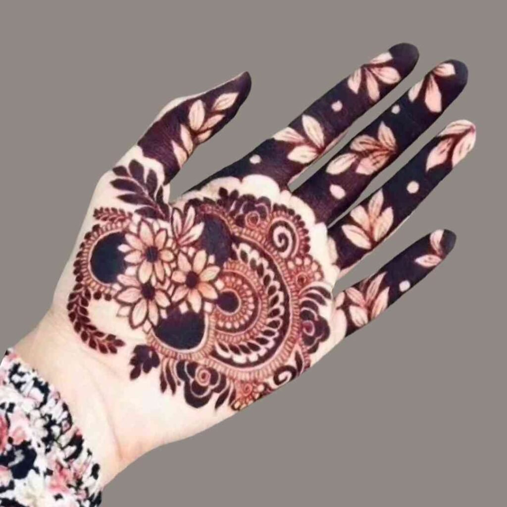 Boys Mehndi Design for Wedding