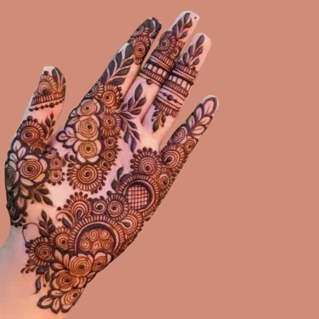 Boys Mehndi Design for Wedding