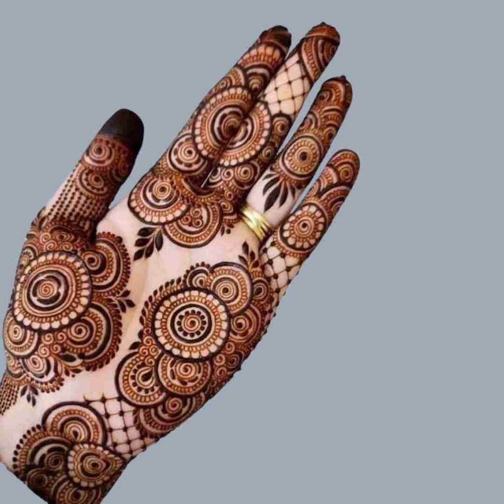 Kids Boys Mehndi Design