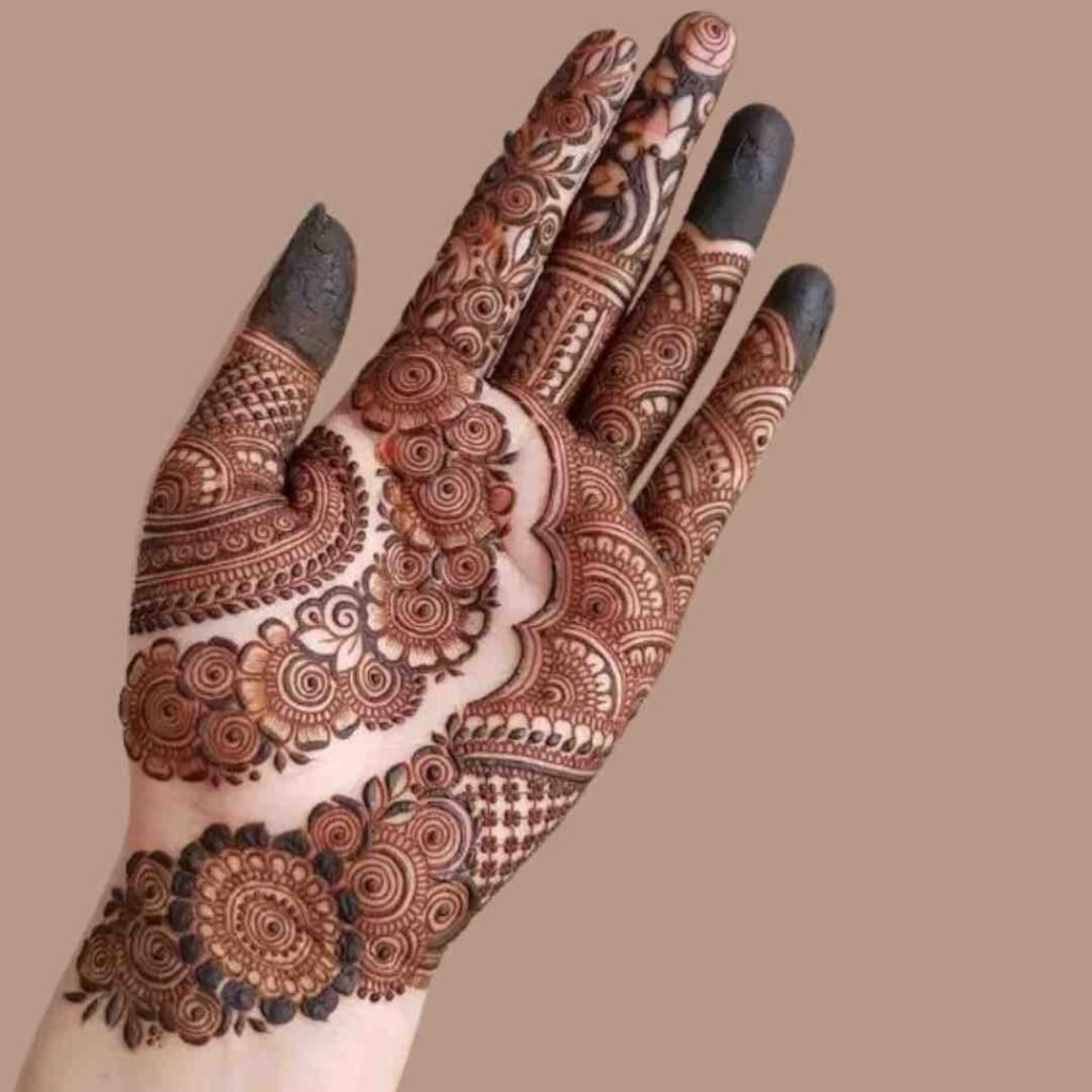 Kids Boys Mehndi Design