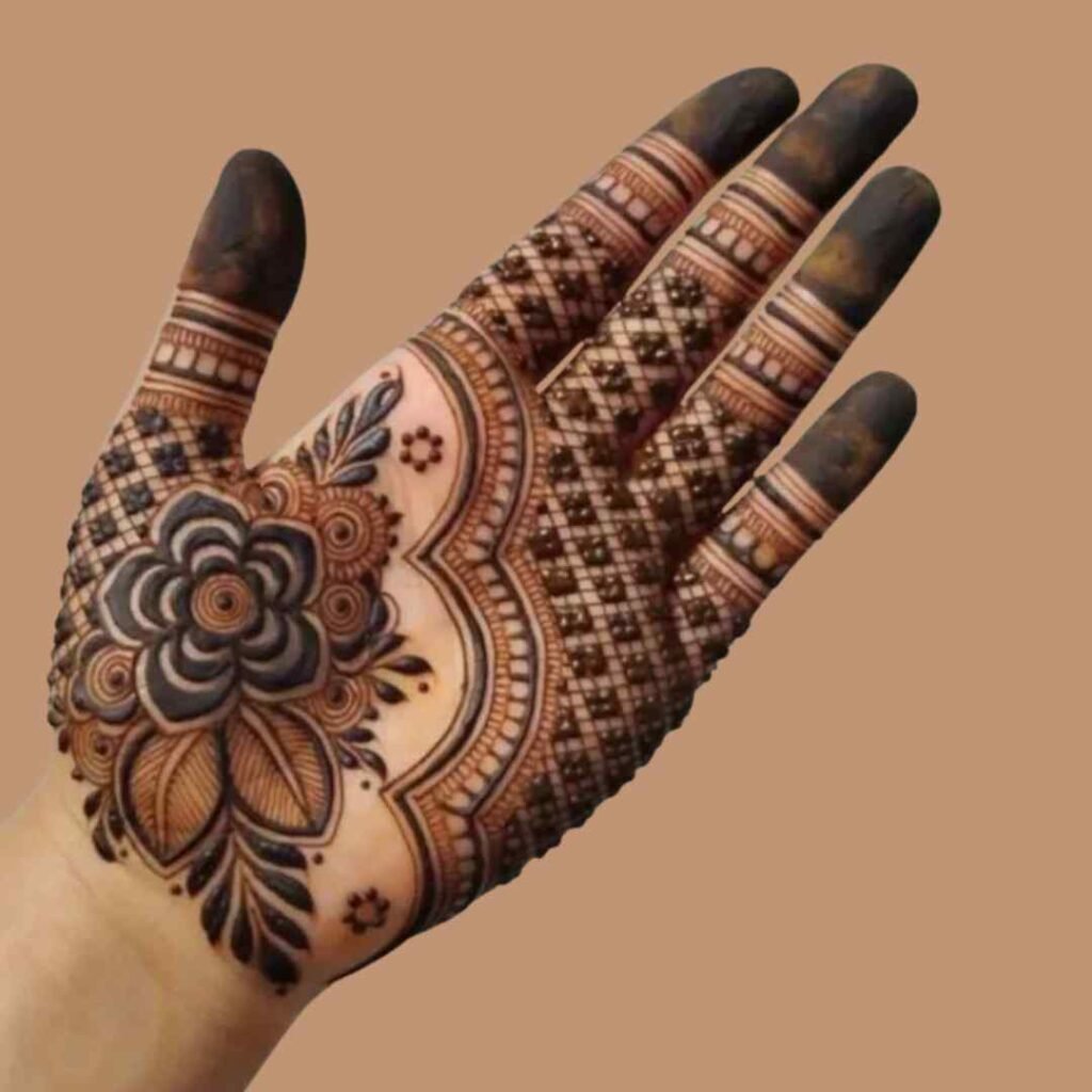 Kids Boys Mehndi Design