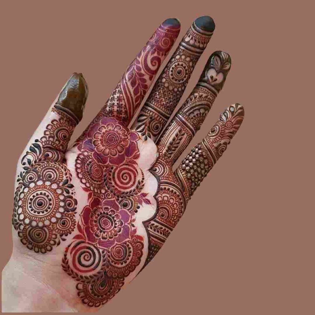 Boys Mehndi Design