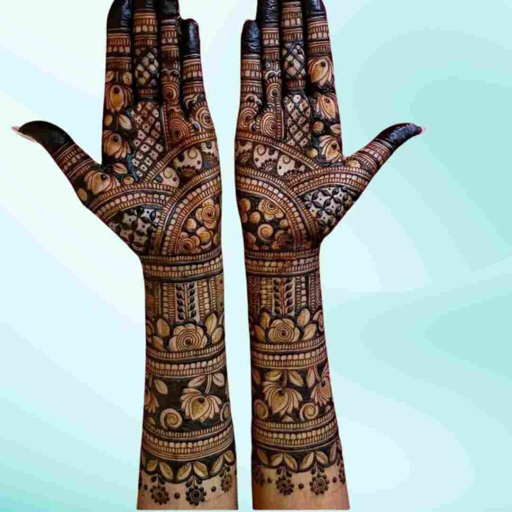 Bridal Mehndi Design